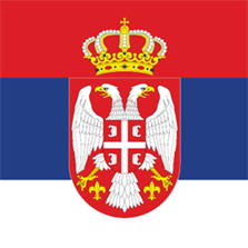 serbien flag