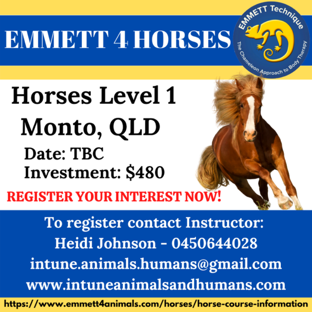 Level 1 - Monto QLD - 23rd & 24th July 2022 